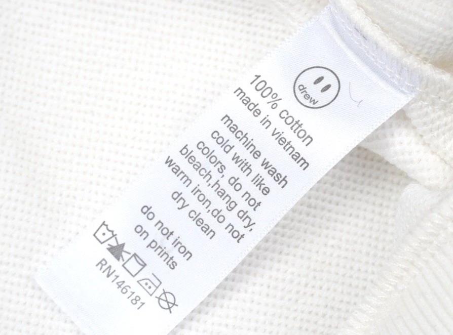 Best Replica Drew House Mascot Hoodie White - Colareps