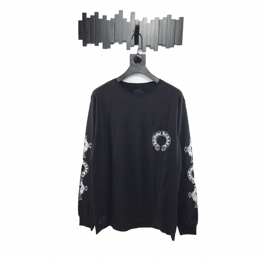 Best Replica Chrome Hearts Long Sleeve Shirt - Colareps