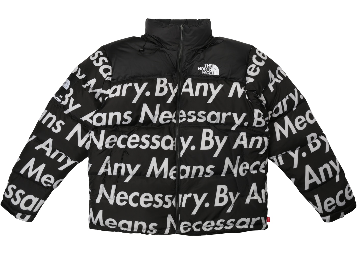 Best Replica Supreme Replica x TNF BY ANY MEANS NECESSARY NUPTSE DOWN JACKET 15FW - Colareps