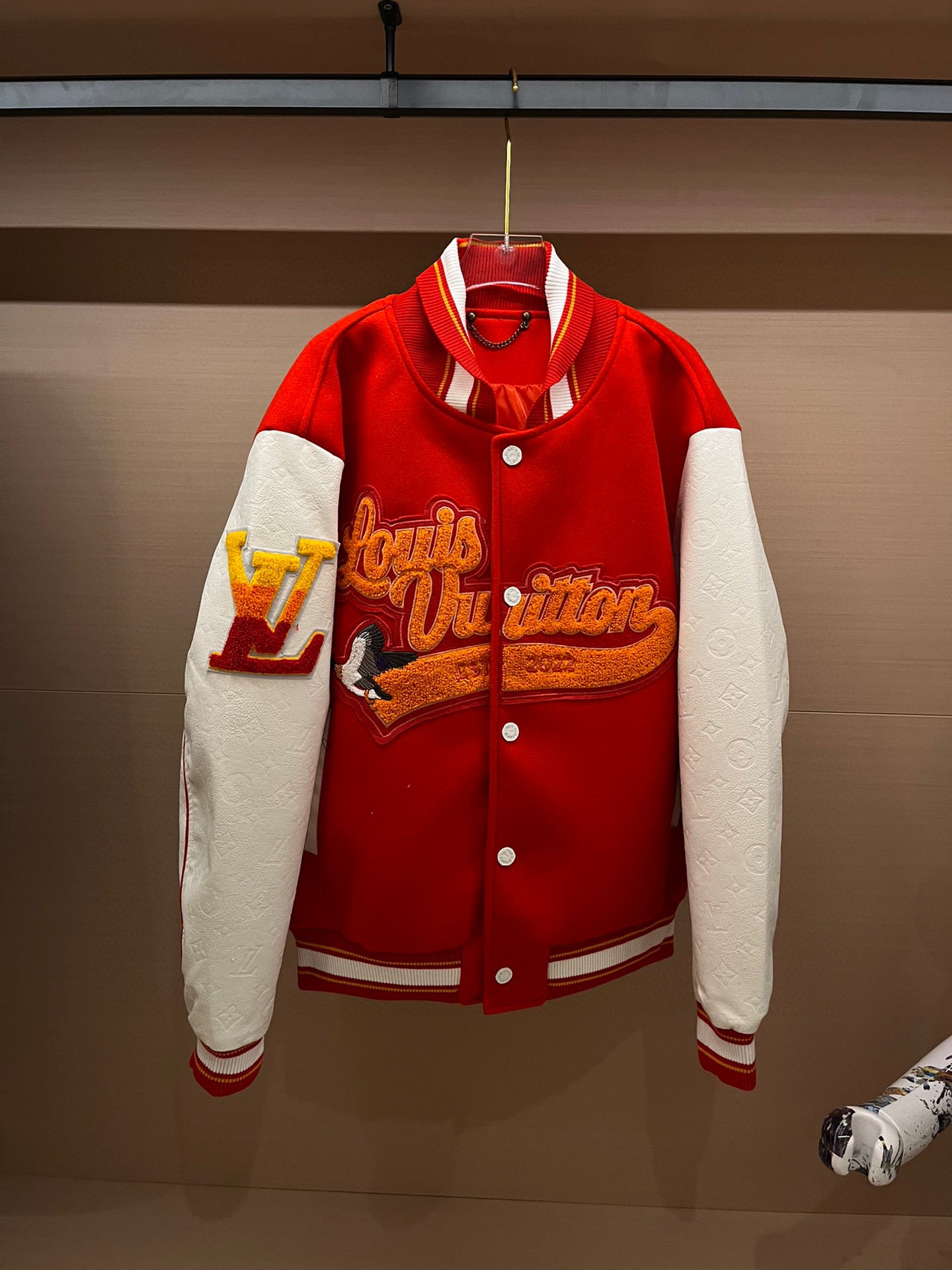 Best Replica Louis Vuitton Varsity Jacket - Colareps