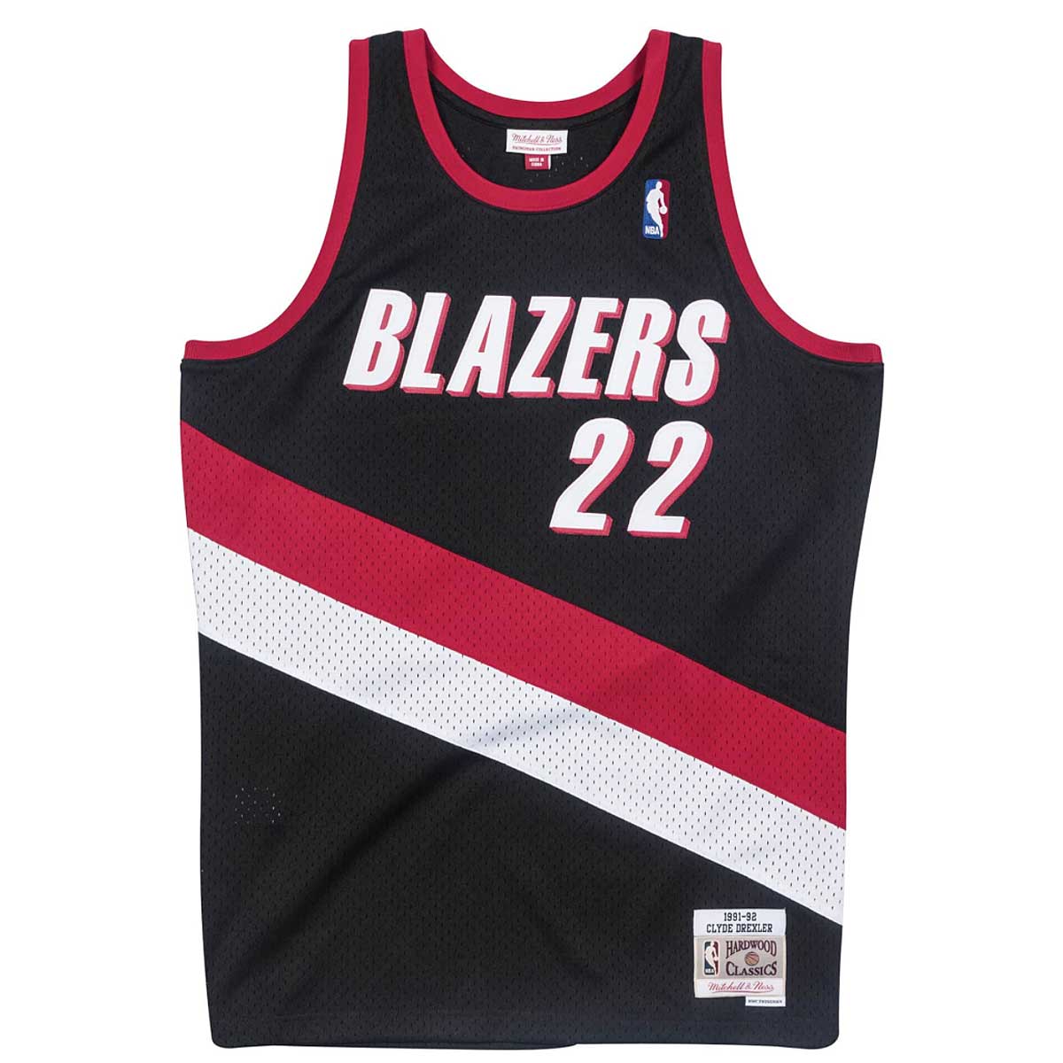 Best Replica CLYDE DREXLER PORTLAND TRAIL BLAZERS THROWBACK JERSEY - Colareps