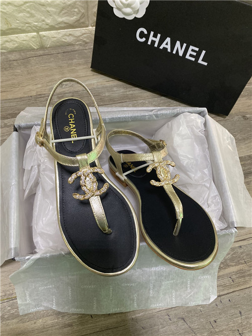 Best Replica chanel flat sandals - Colareps