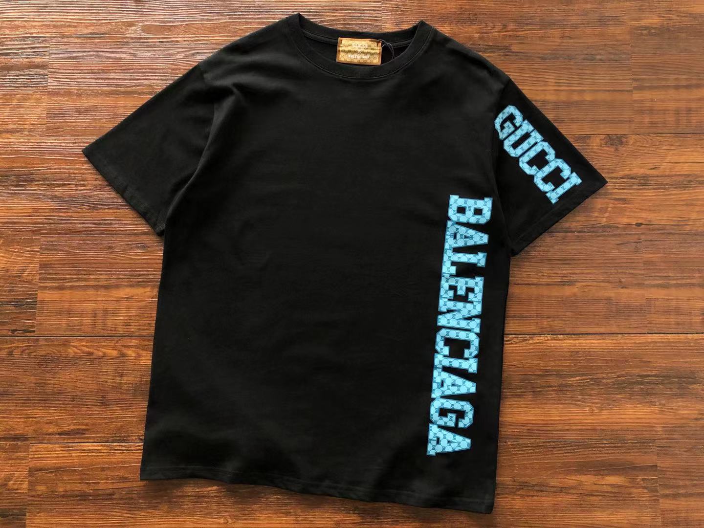 Best Replica Gucci x Balenciaga T-shirt - Colareps