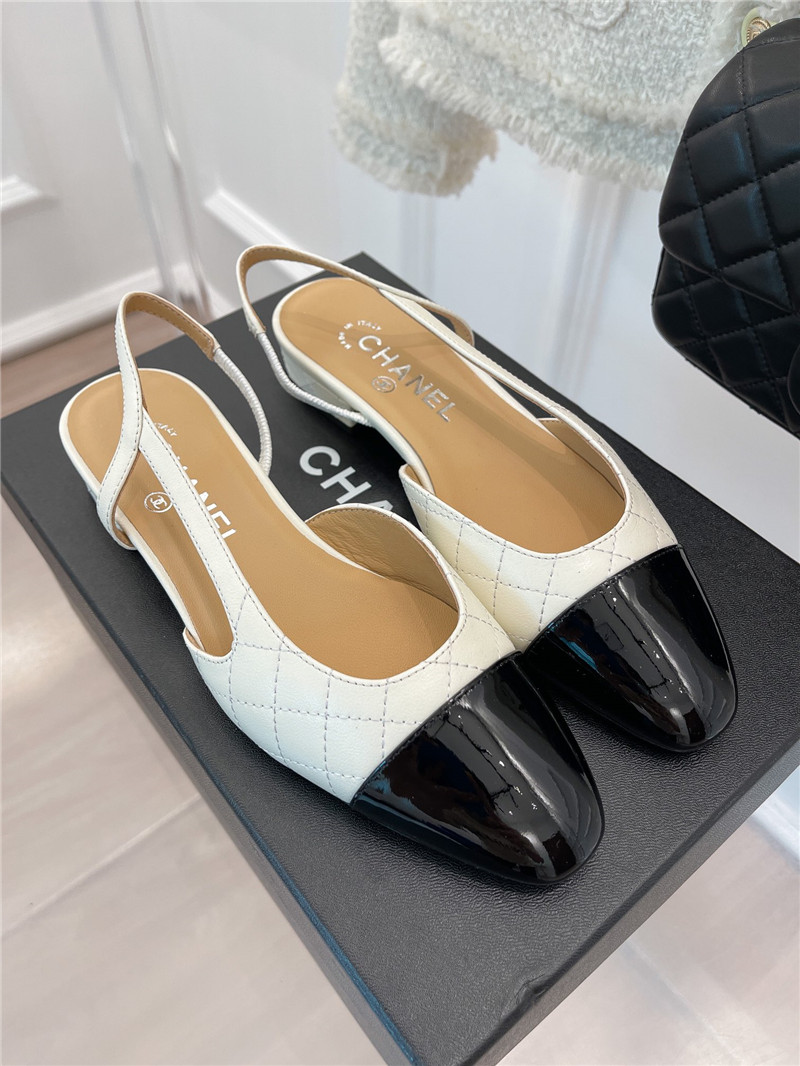 Best Replica chanel sling back sandals - Colareps