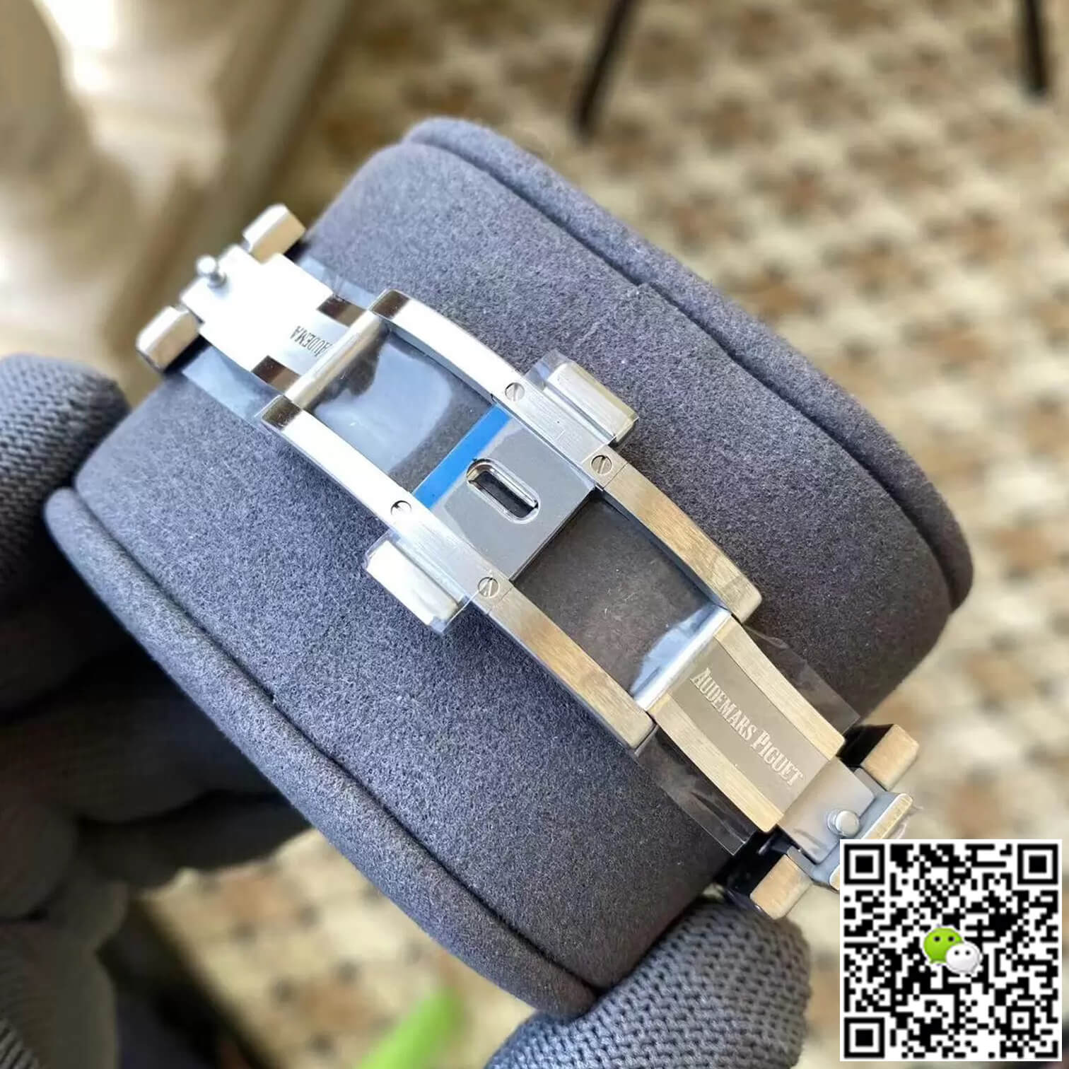 Best Replica Replica Audemars Piguet Royal Oak 26613ST.OO.1220ST.01 1:1 Best Edition APS Factory Cyan Blue Dial - Colareps