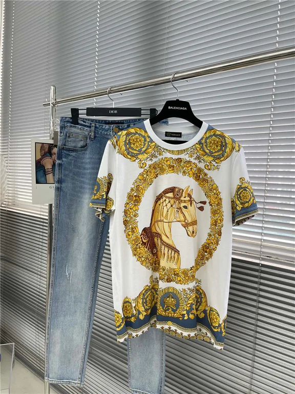 Best Replica 2022ss Versace T Shirt - Colareps