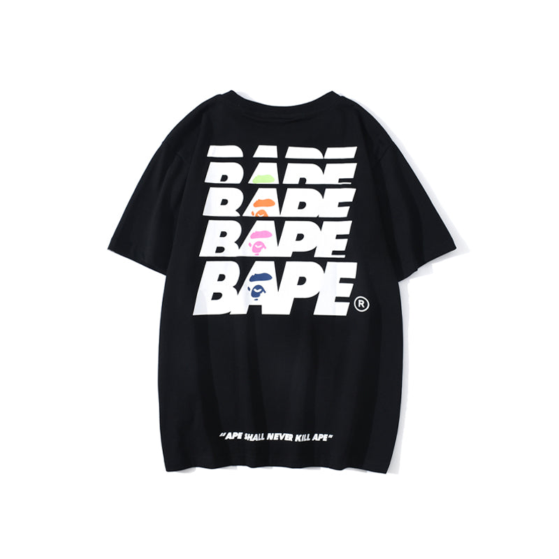 Best Replica Bape Camo Ape Head Reflective College T Shirt 1688 - Colareps
