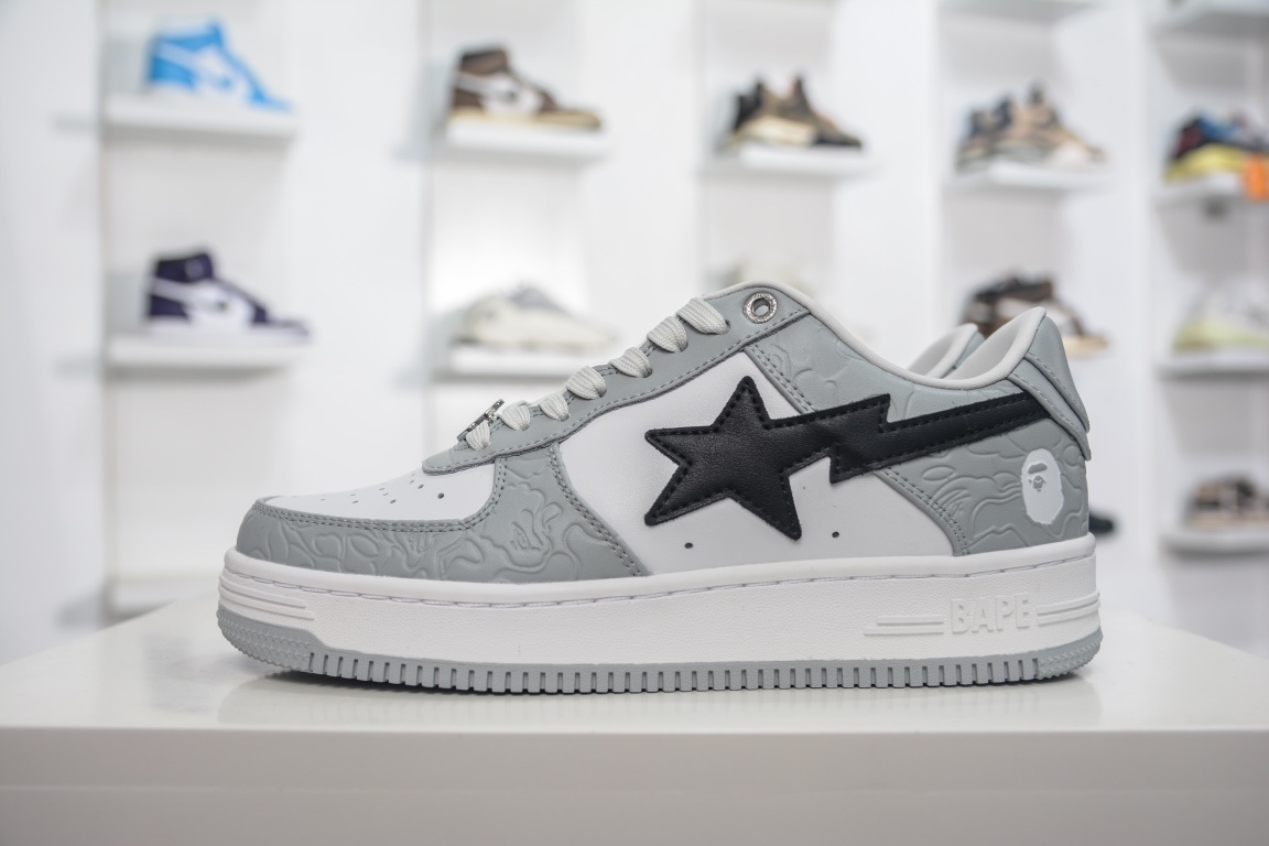 Best Replica A Bathing Ape Bape Sta Low - Colareps