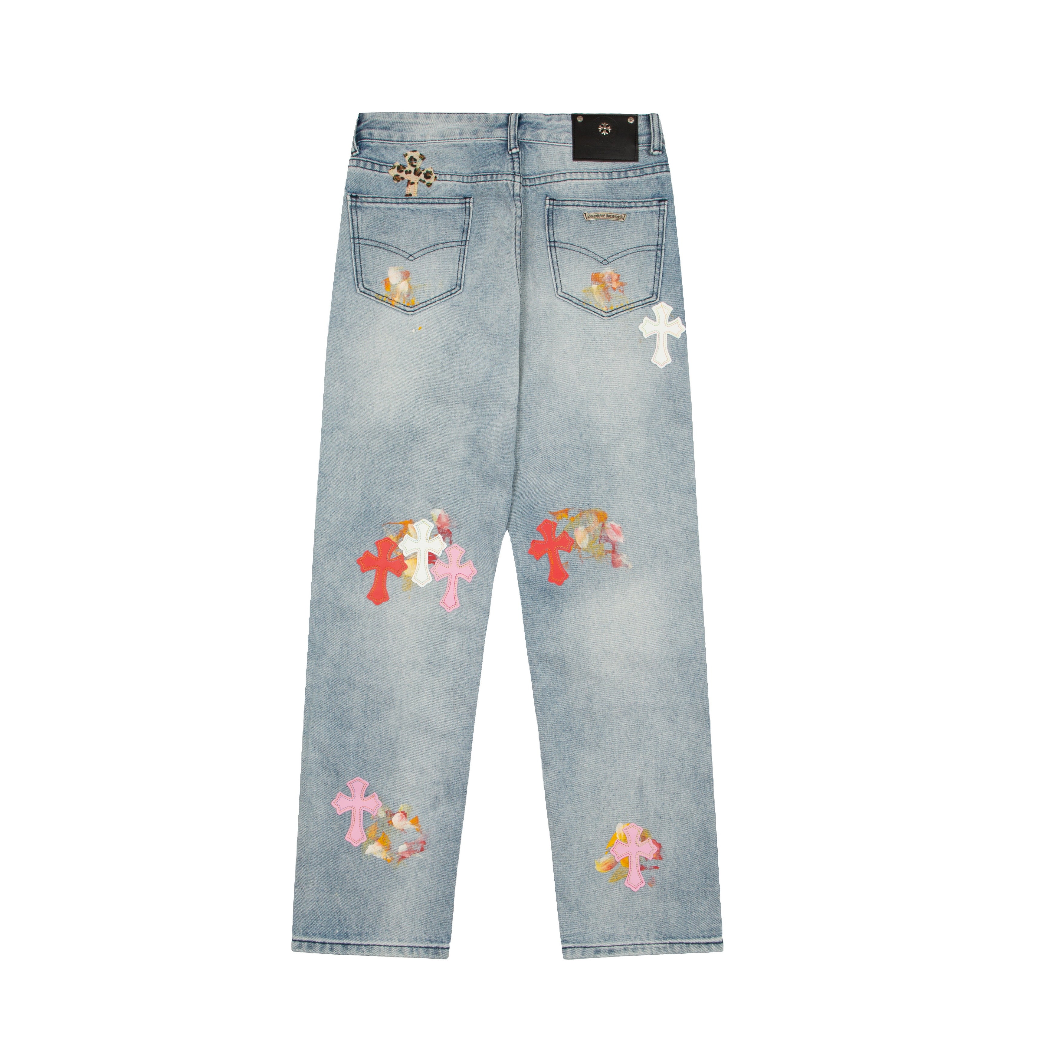 Best Replica Chrome Hearts Jeans - Colareps