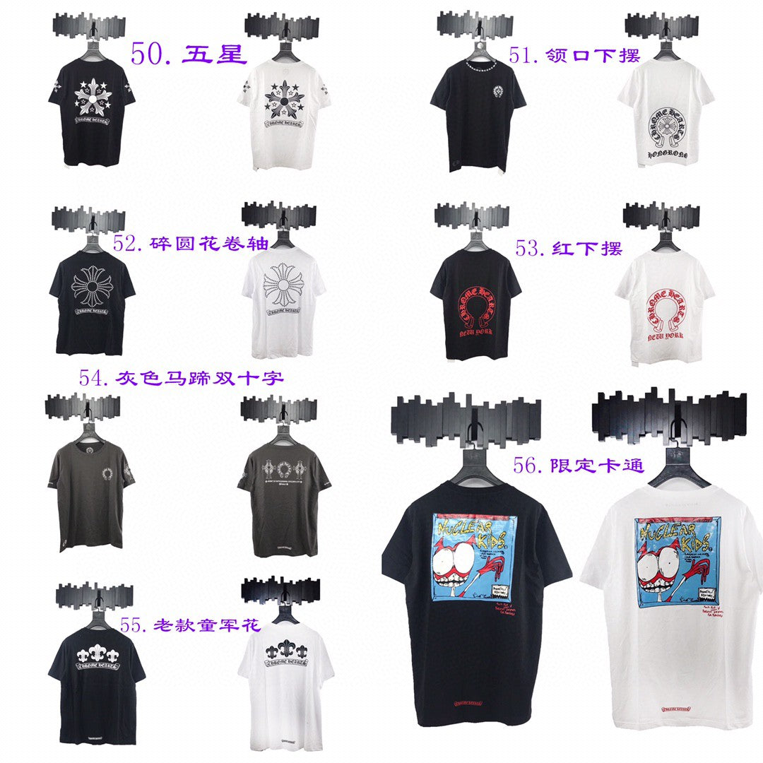 Best Replica Chrome Hearts T-shirt - Colareps