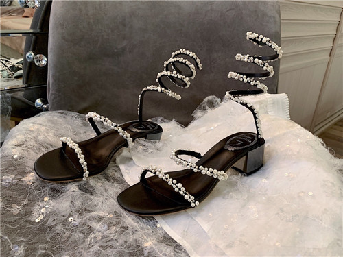 Best Replica rene caovilla heels sandals - Colareps