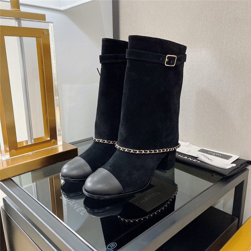 Best Replica chanel chain boots - Colareps