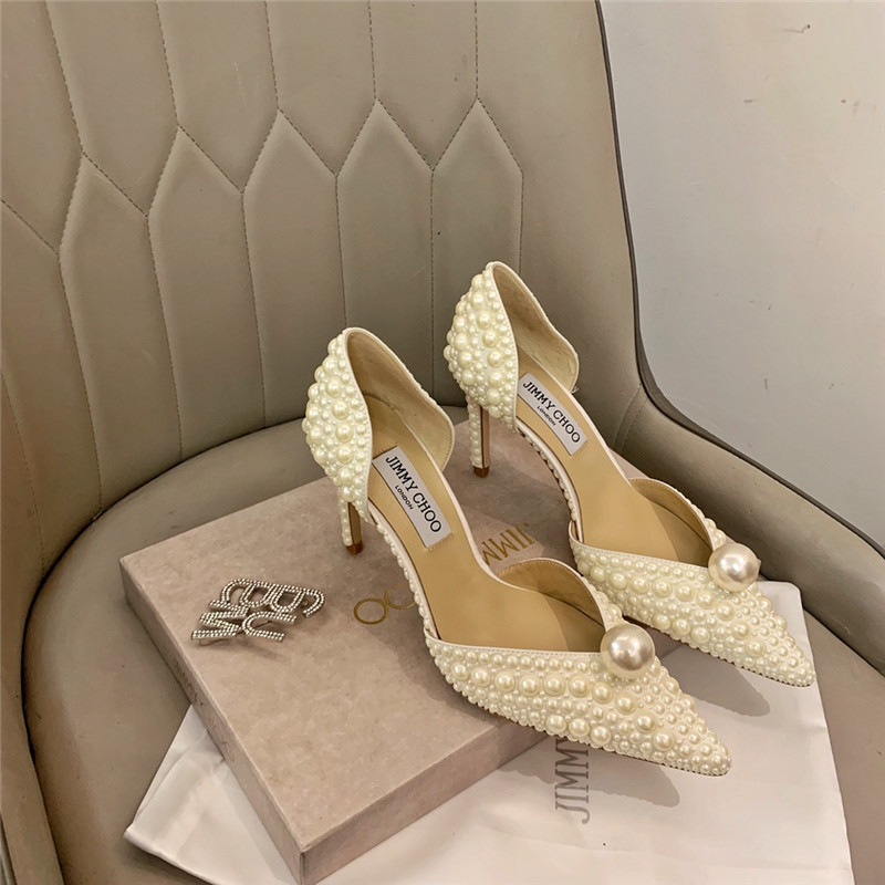 Best Replica Jimmy Choo Pearl Heels Dupe pearl heels - Colareps