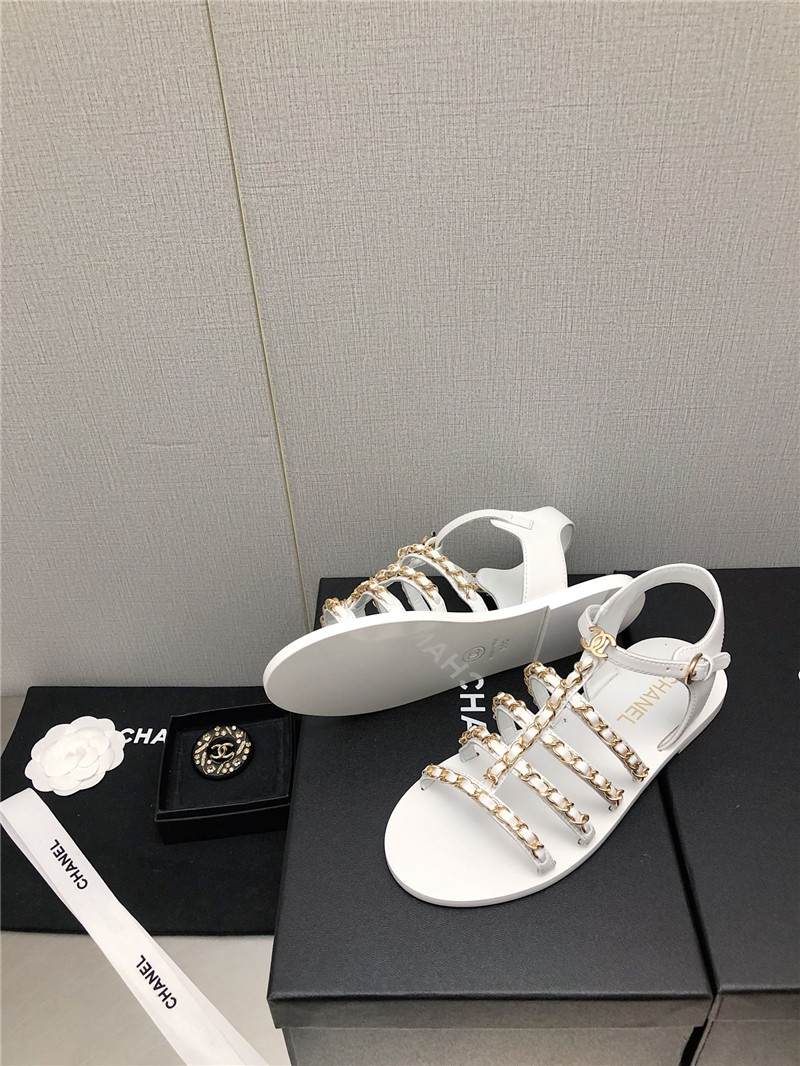 Best Replica chanel chain sandals - Colareps