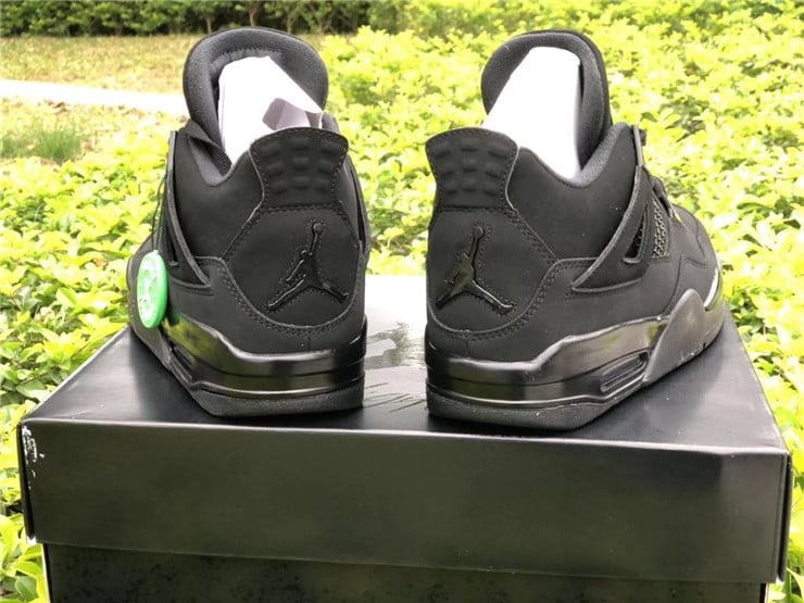 Best Replica Jordan 4  Retro Black Cat Extended size - Colareps