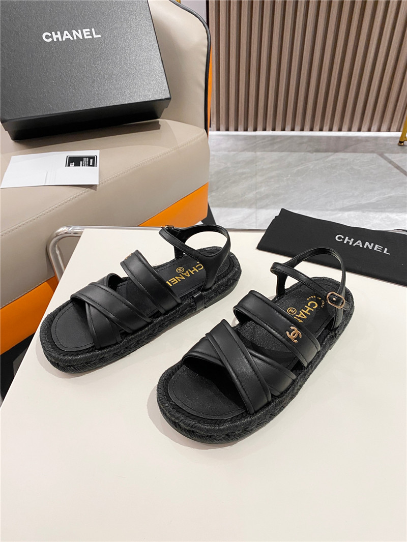 Best Replica Chanel early spring vacation series new sandals and slippers - Colareps