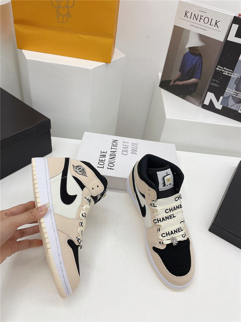 Best Replica chanel nike high top sneakers - Colareps