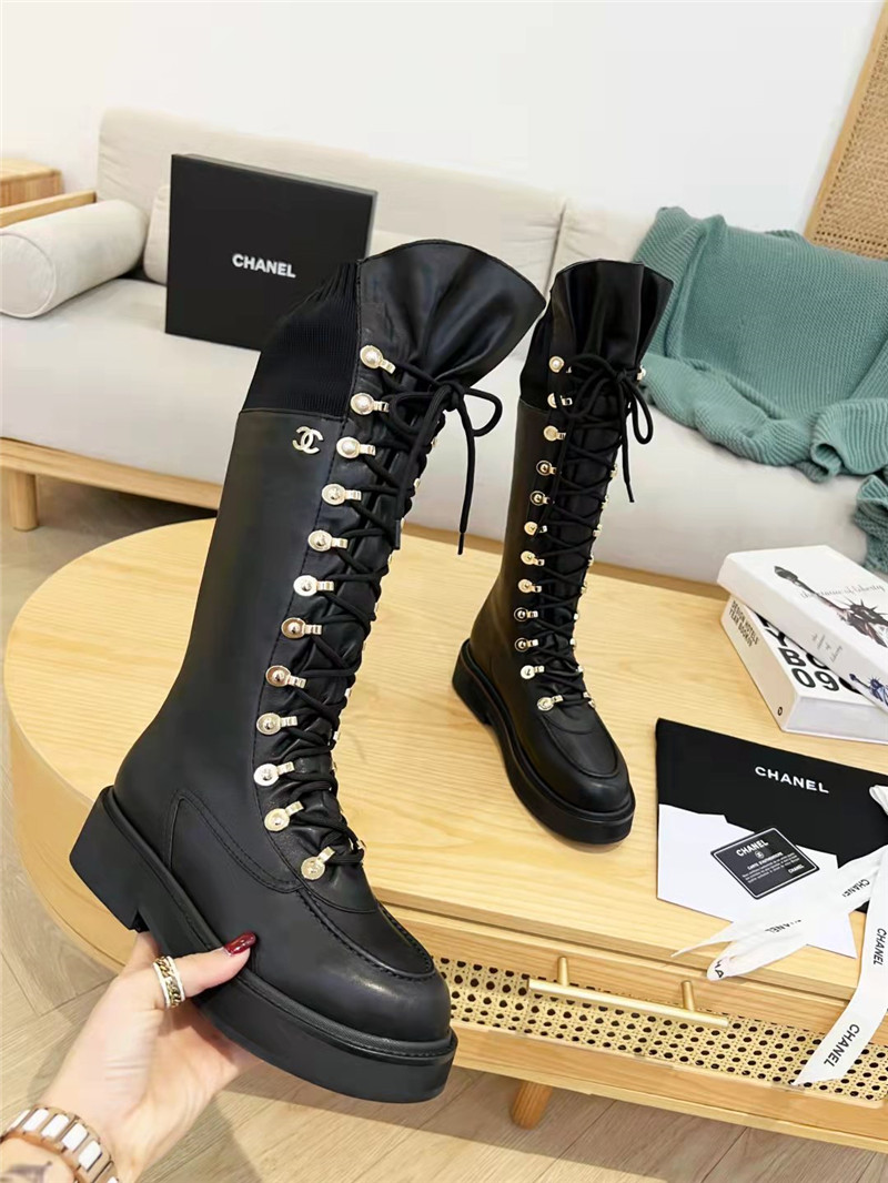 Best Replica chanel coco long boots - Colareps