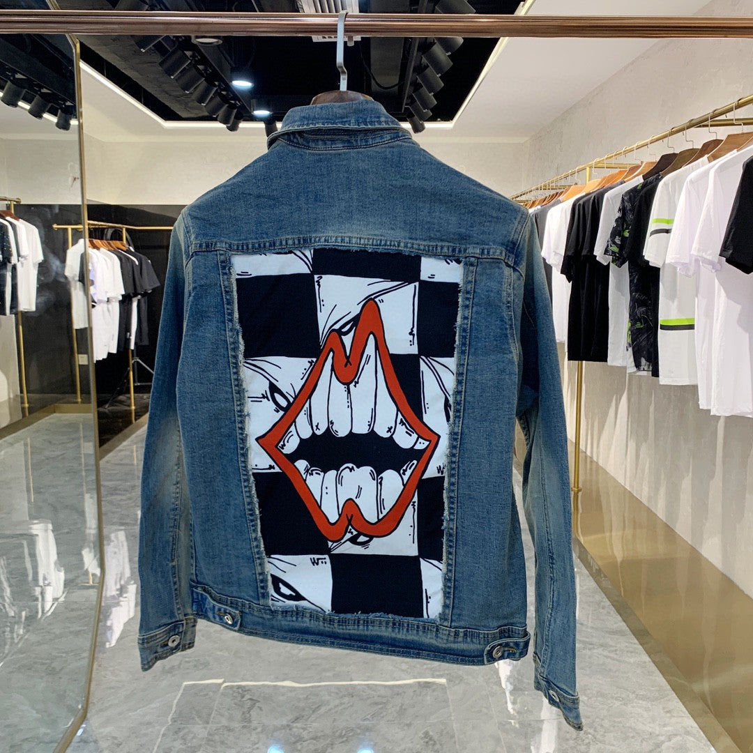 Best Replica Chrome Hearts Denim Jacket - Colareps
