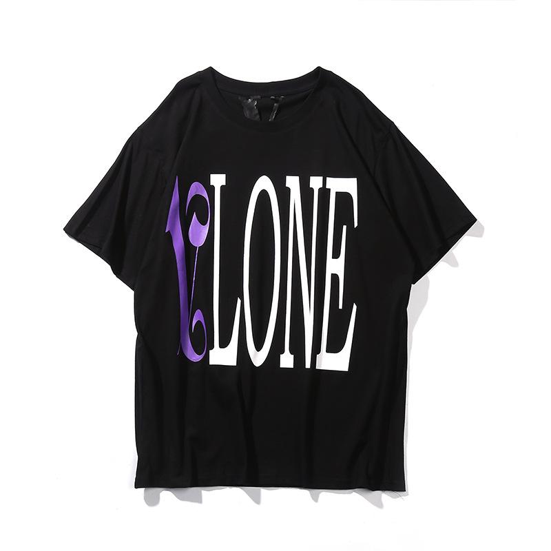 Best Replica Vlone Palm Angels Purple V Tee - Colareps