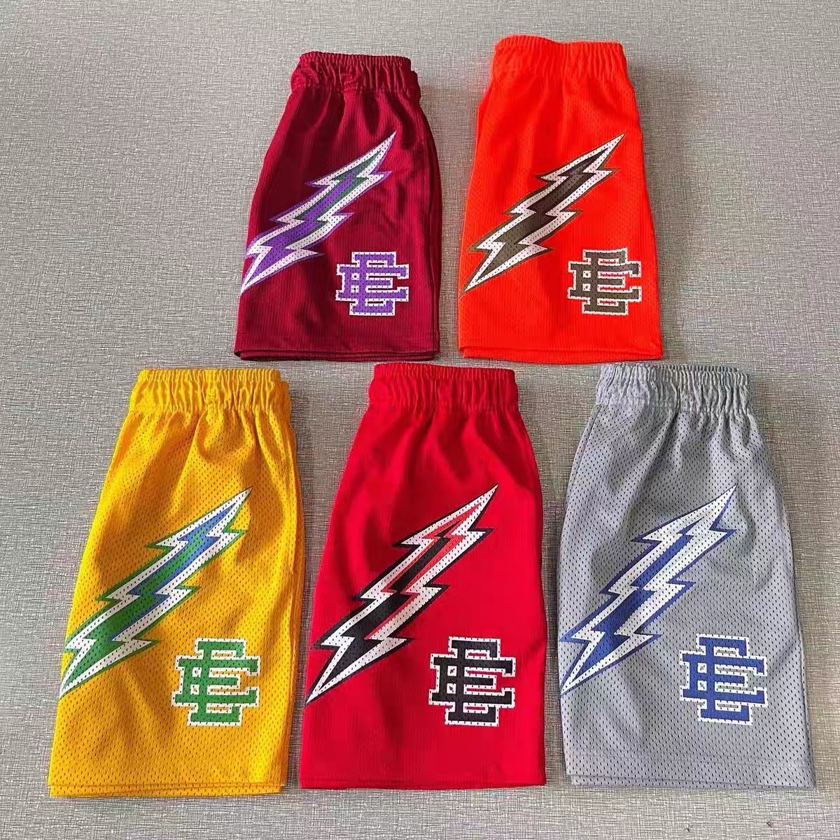 Best Replica New Version 1:1 quality Eric Emanuel lighting shorts - Colareps