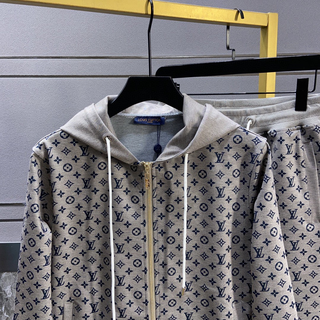 Best Replica Louis Vuitton Jacket + Pants Set - Colareps