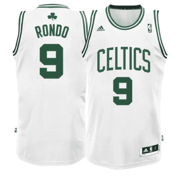 Best Replica RAJON RONDO BOSTON CELTICS JERSEY - Colareps