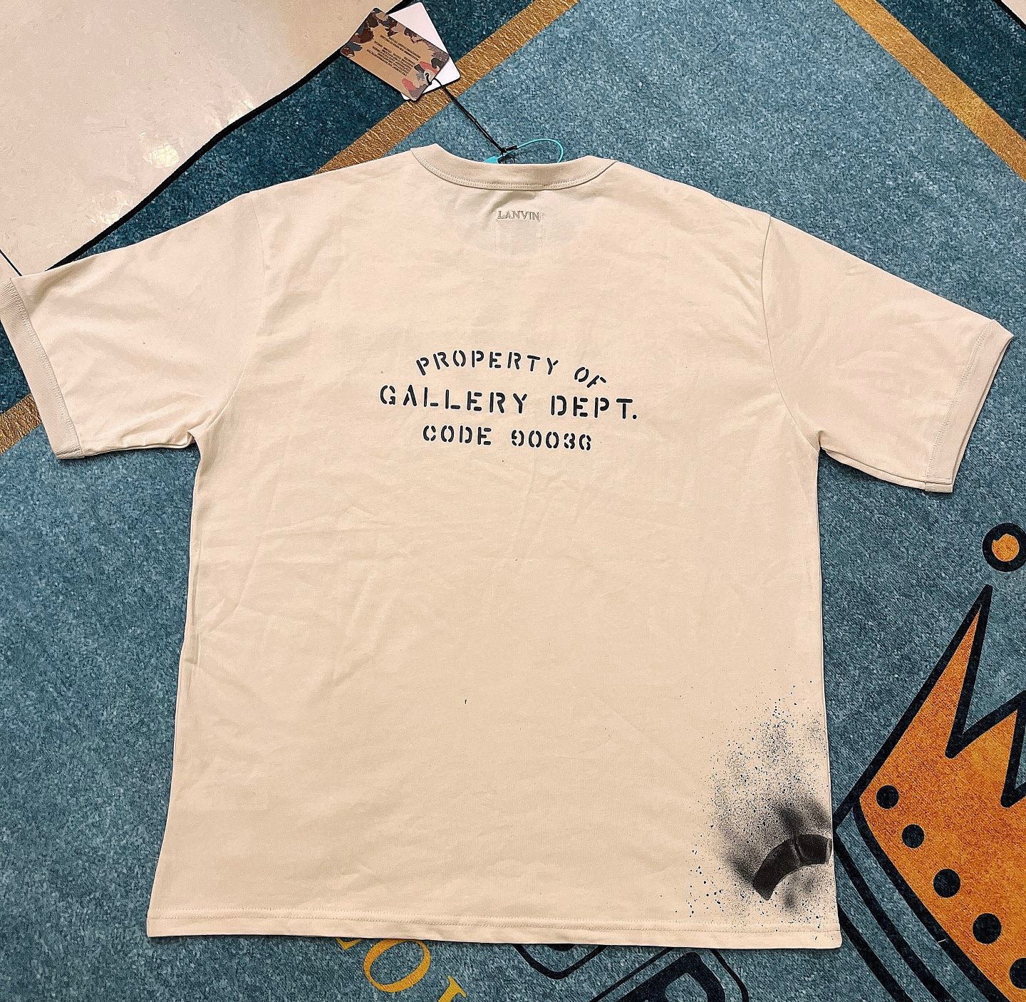 Best Replica Gallery Dept x Lavin Tee - Colareps