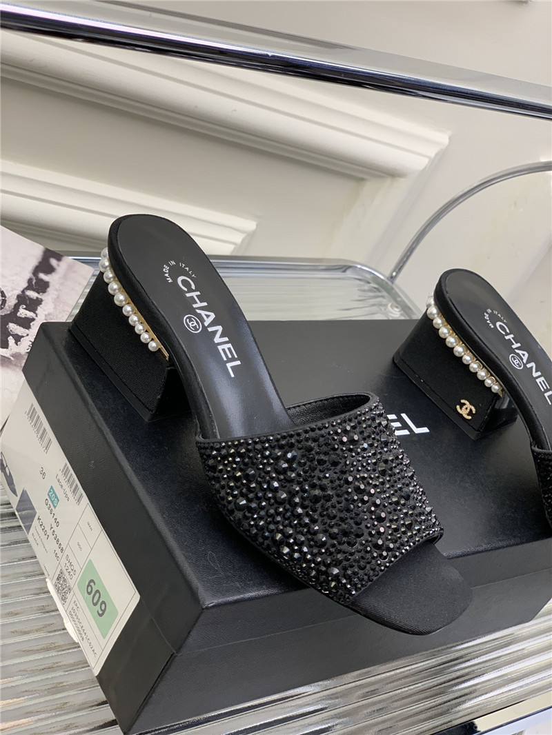 Best Replica Chanel advanced handmade high-heeled sandals - Colareps