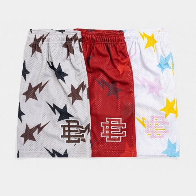 Best Replica Eric Emanuel Bape sta logo shorts 6 colors - Colareps