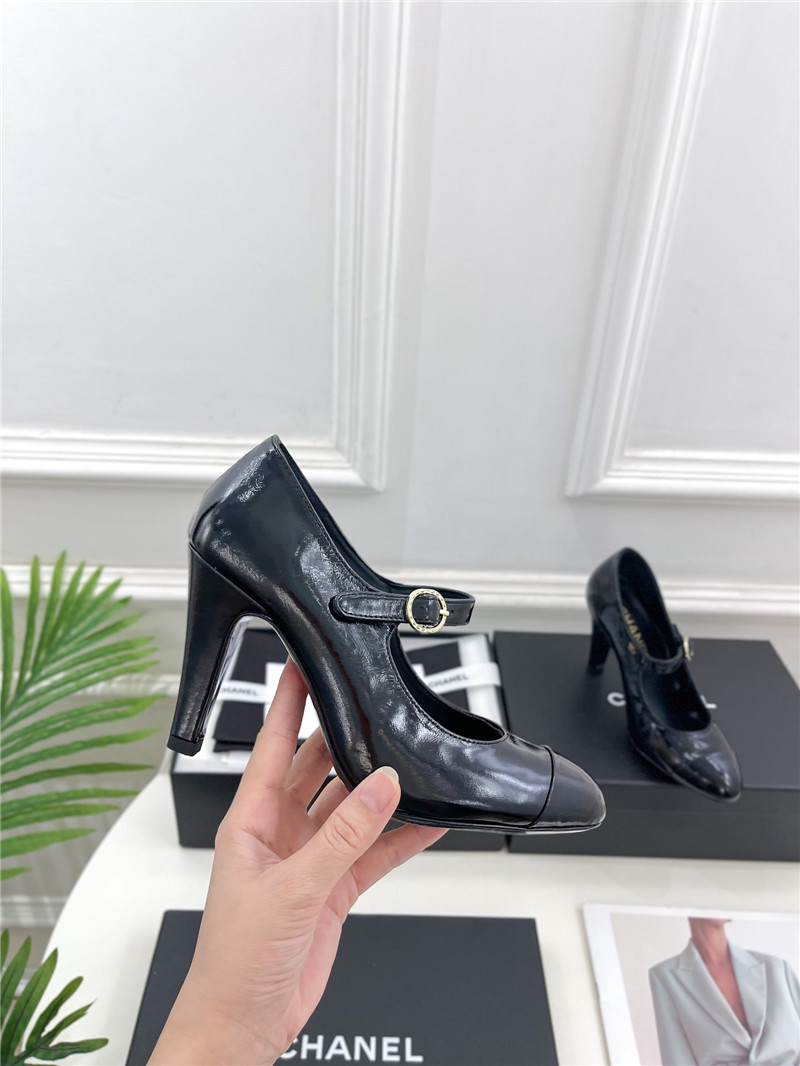 Best Replica chanel catwalk style high heel shoes - Colareps