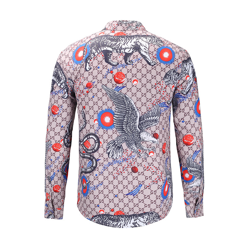 Best Replica Gucci Long Sleeve Shirt - Colareps