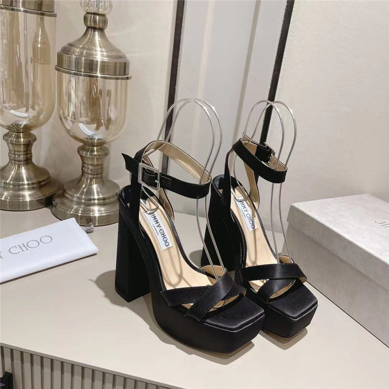 Best Replica Jimmy Choo Fashion Heel Sandals - Colareps