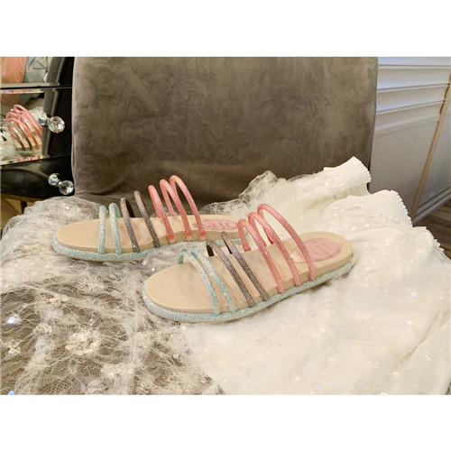 Best Replica rene caovilla rome slippers sandals - Colareps