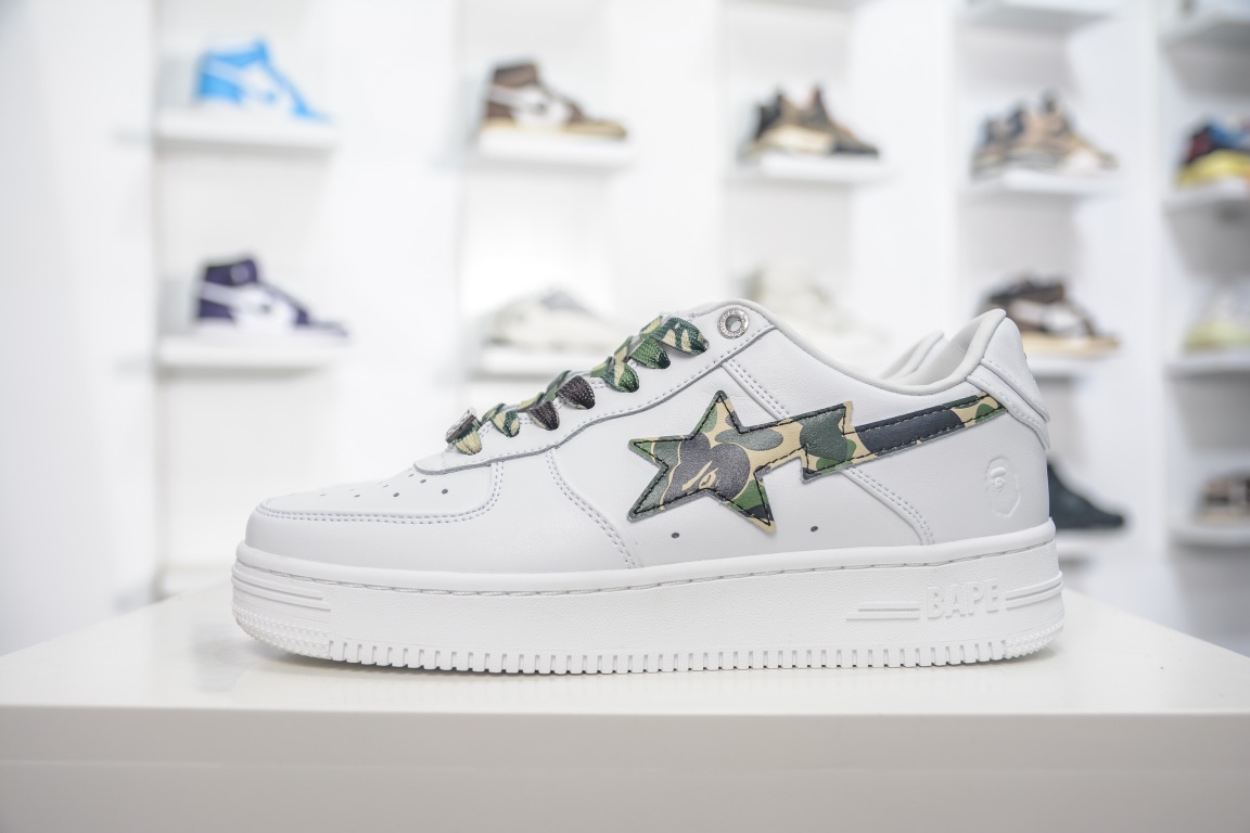Best Replica A Bathing Ape Bape Sta Low - Colareps