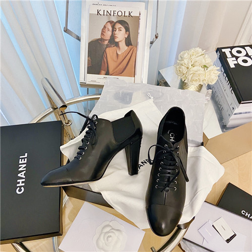 Best Replica chanel new ankle boots womens - Colareps