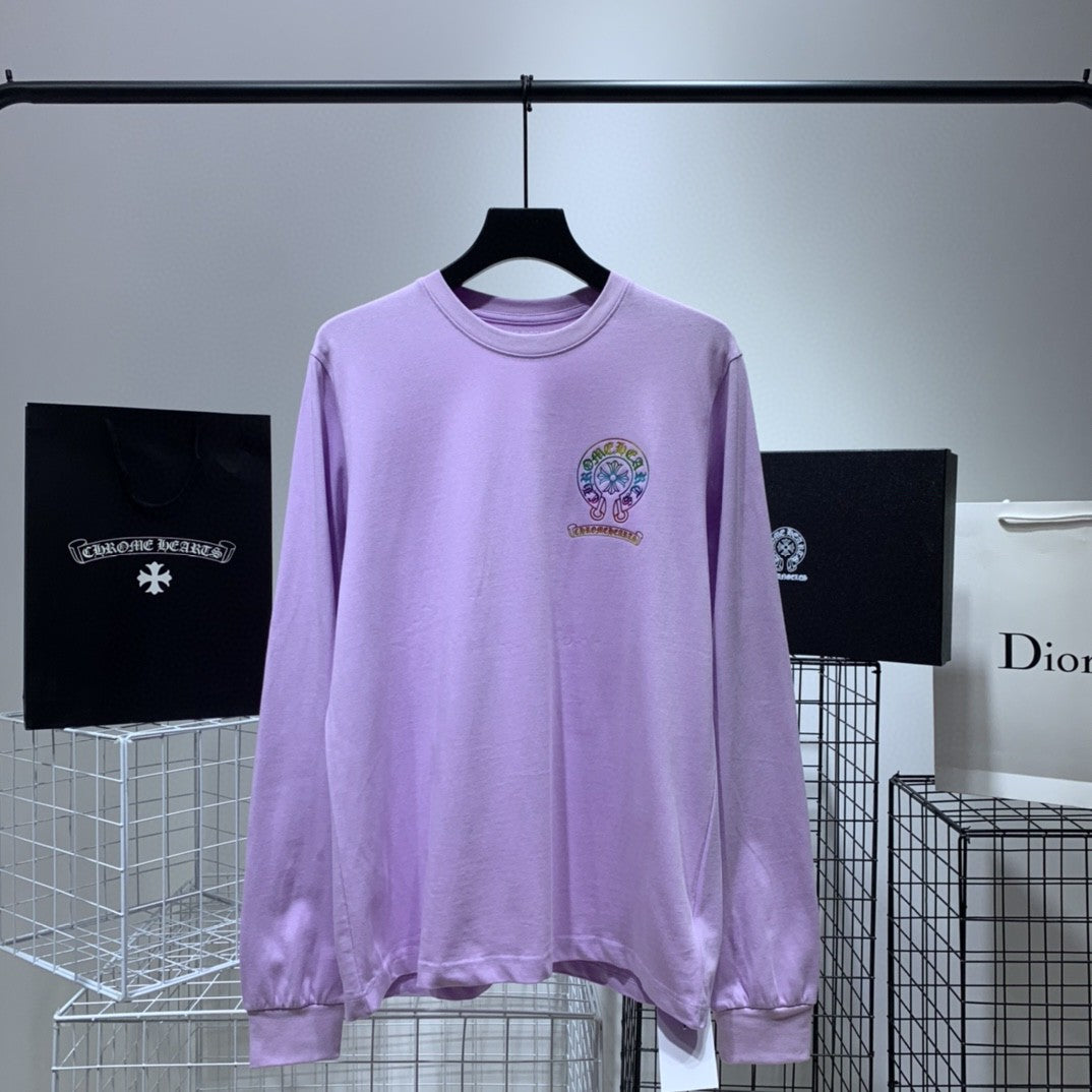 Best Replica Chrome Hearts Long Sleeve Shirt - Colareps