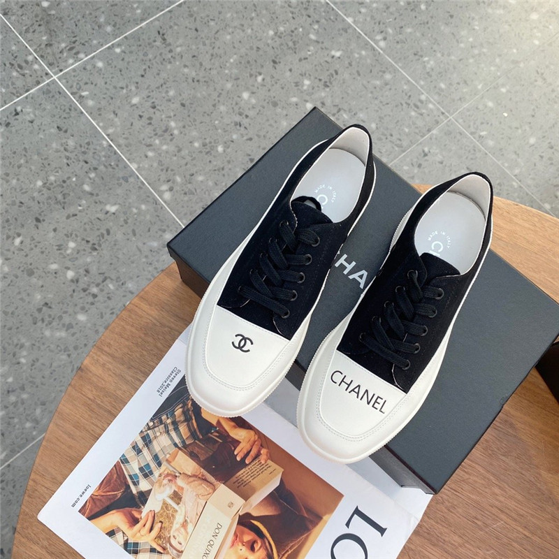 Best Replica CHANEL canvas casual shoes - Colareps