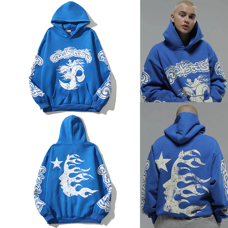 Best Replica Hip-hop graffiti and velvet hoodie - Colareps