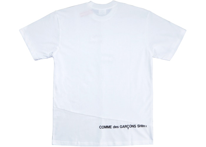 Best Replica Supreme Replica x Comme des Garcons CDG SPLIT BOX LOGO TEE - Colareps