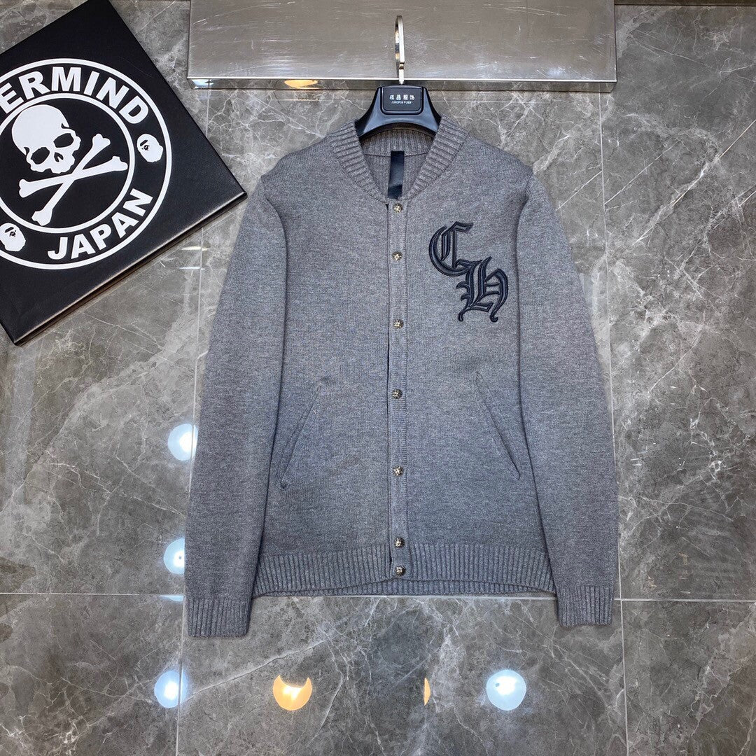 Best Replica Chrome Hearts Dupes Varsity Jacket - Colareps