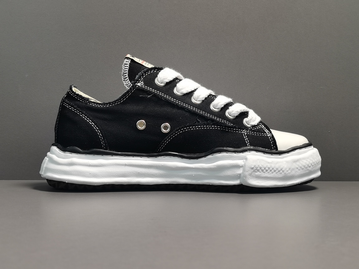 Best Replica MlHAR YASUHlRO Og Sole Canvas Low A01FW702 - Colareps