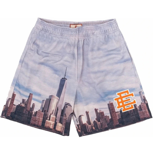 Best Replica Eric Emanuel EE logo tall buildings shorts - Colareps