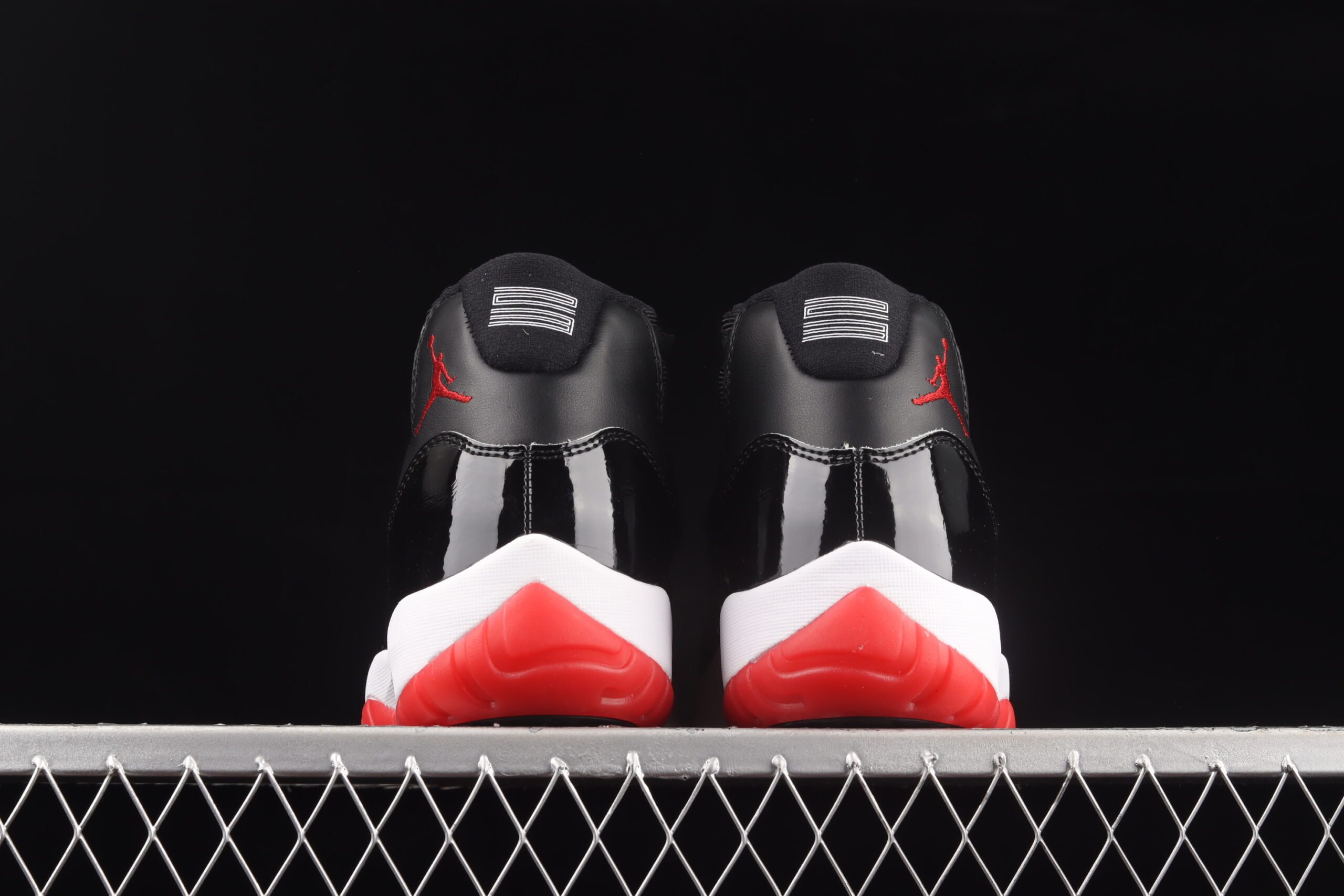 Best Replica Jordan 11 Retro Playoffs Bred Extended size 14 - Colareps