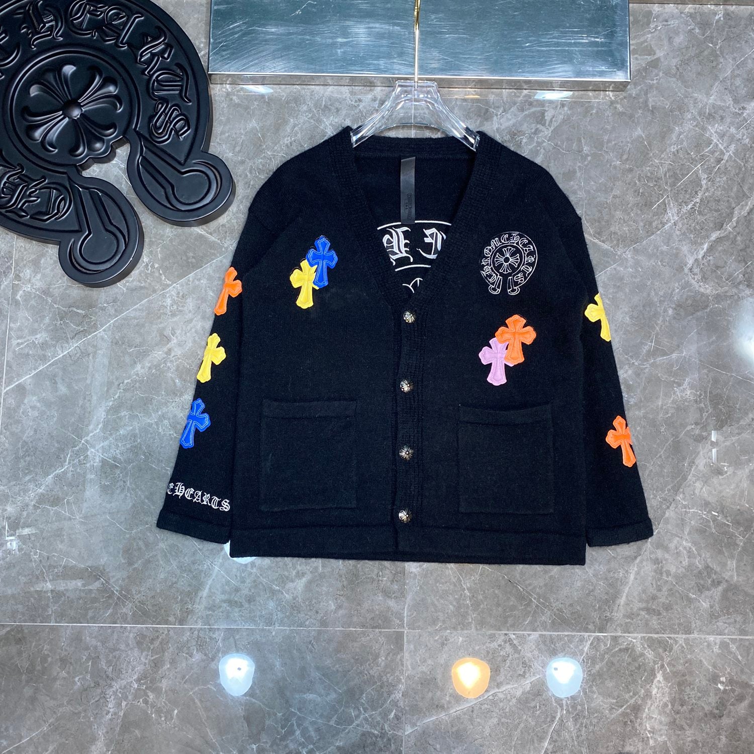 Best Replica Chrome Hearts Cardigan - Colareps