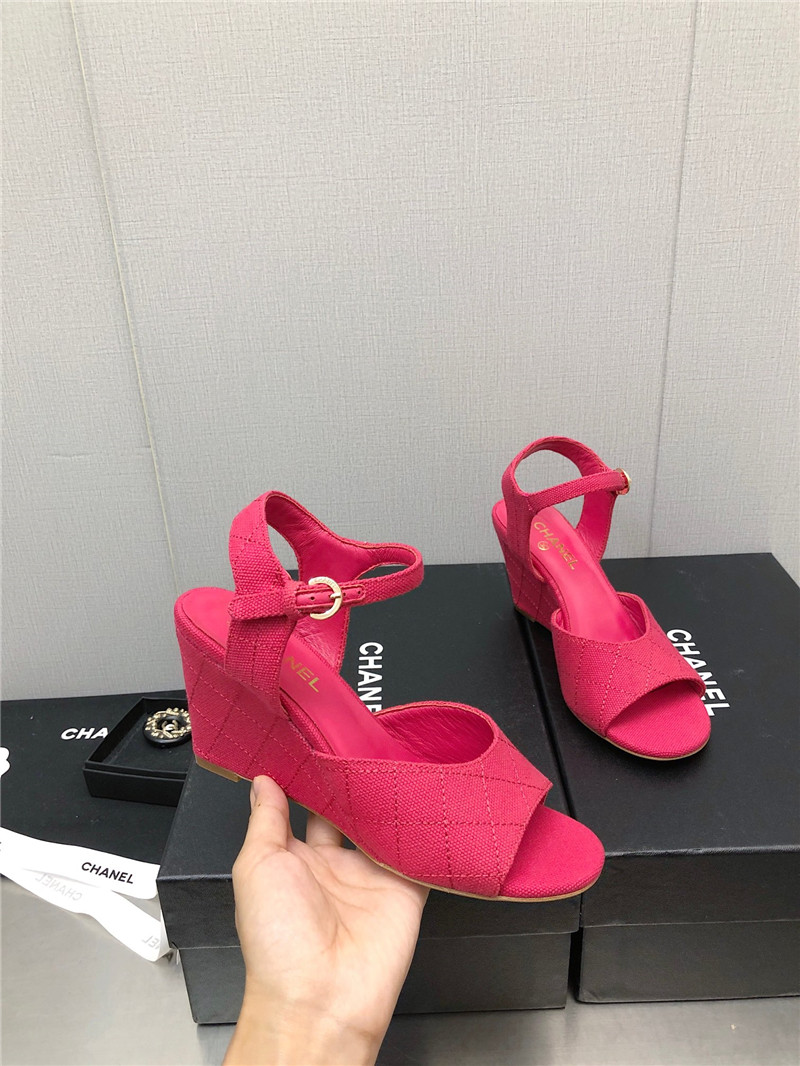 Best Replica Chanel new sandals - Colareps