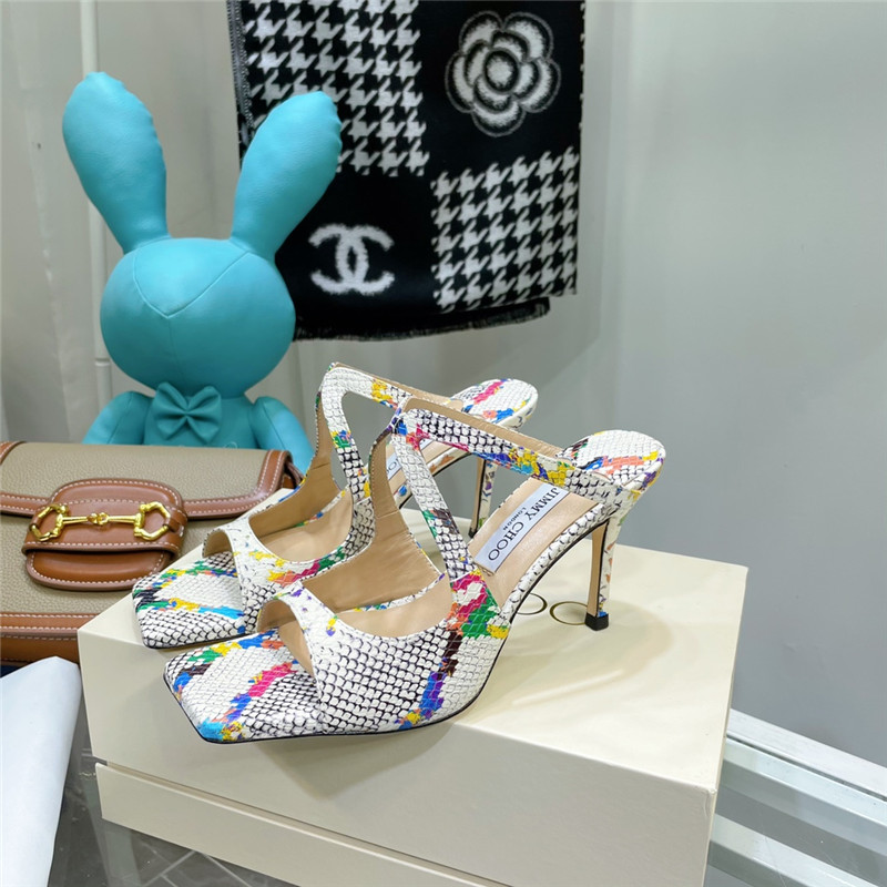 Best Replica jimmy choo heeled satin sandals - Colareps