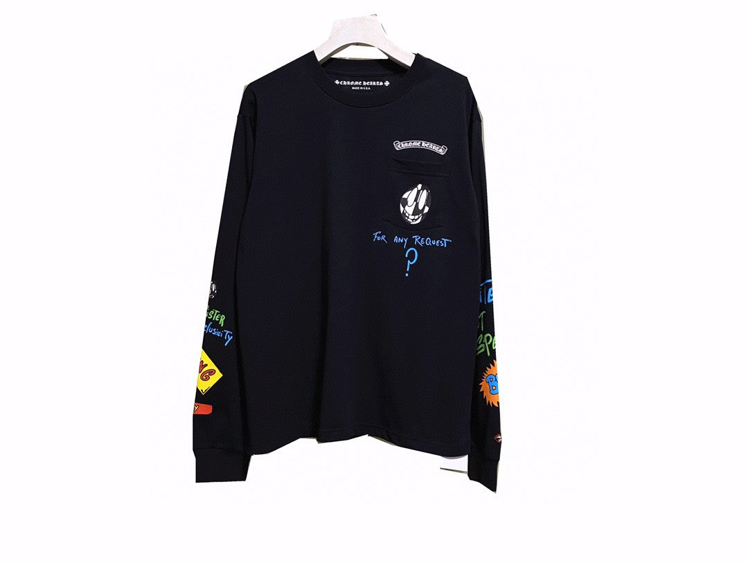 Best Replica Chrome Hearts Long Sleeve Shirt - Colareps