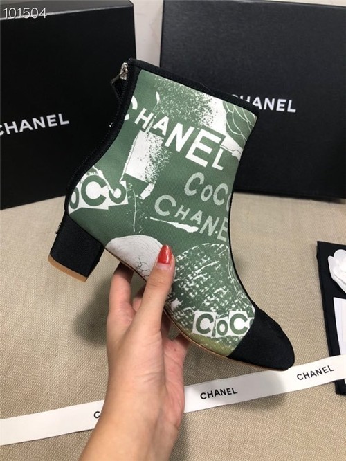 Best Replica chanel ankle booties replica shoes - Colareps