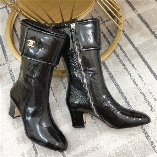 Best Replica chanel booties replica shoes - Colareps